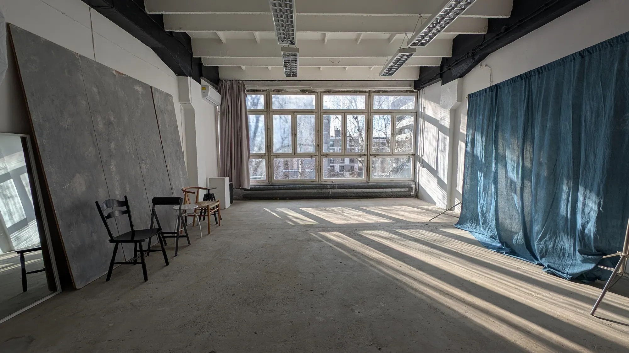 Studio Halka — wnętrze studia