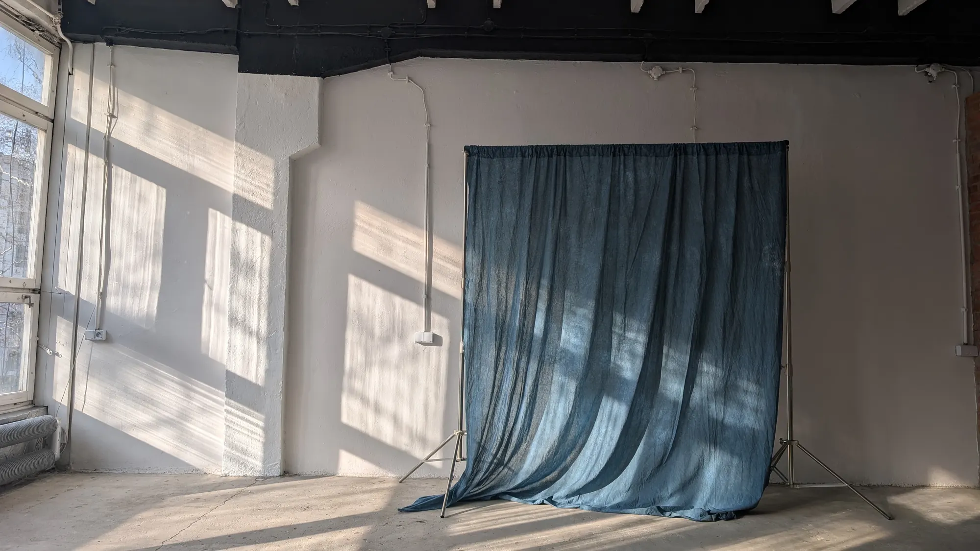 Studio Halka — wnętrze studia