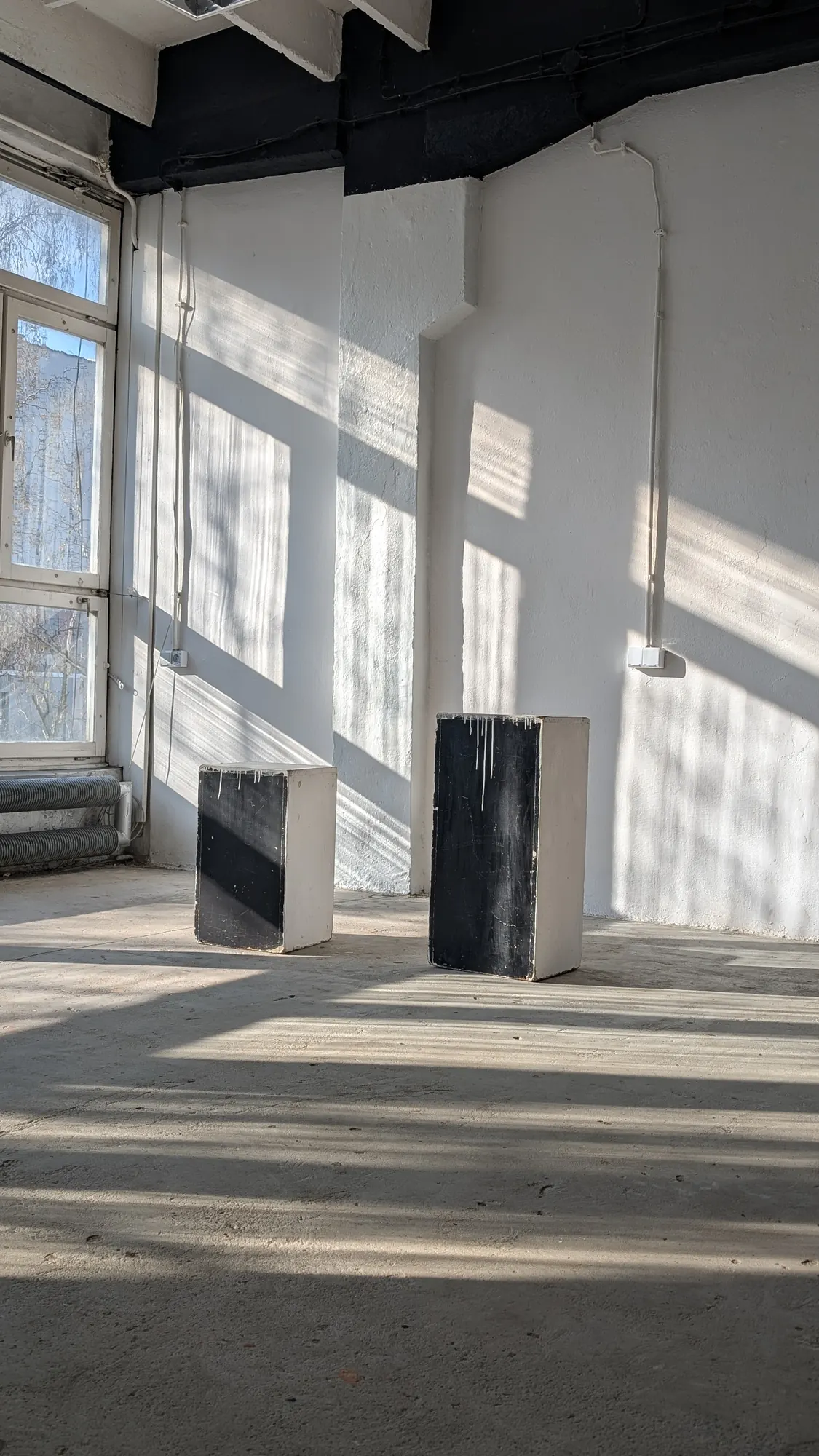 Studio Halka — postindustrialne wnętrze